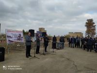 Футболисты "Карабаха" совершили намаз в Агдамской мечети, прозвучал мугам "Карабах шикестеси" (ВИДЕО, ФОТО)