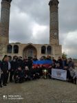 Футболисты "Карабаха" совершили намаз в Агдамской мечети, прозвучал мугам "Карабах шикестеси" (ВИДЕО, ФОТО)