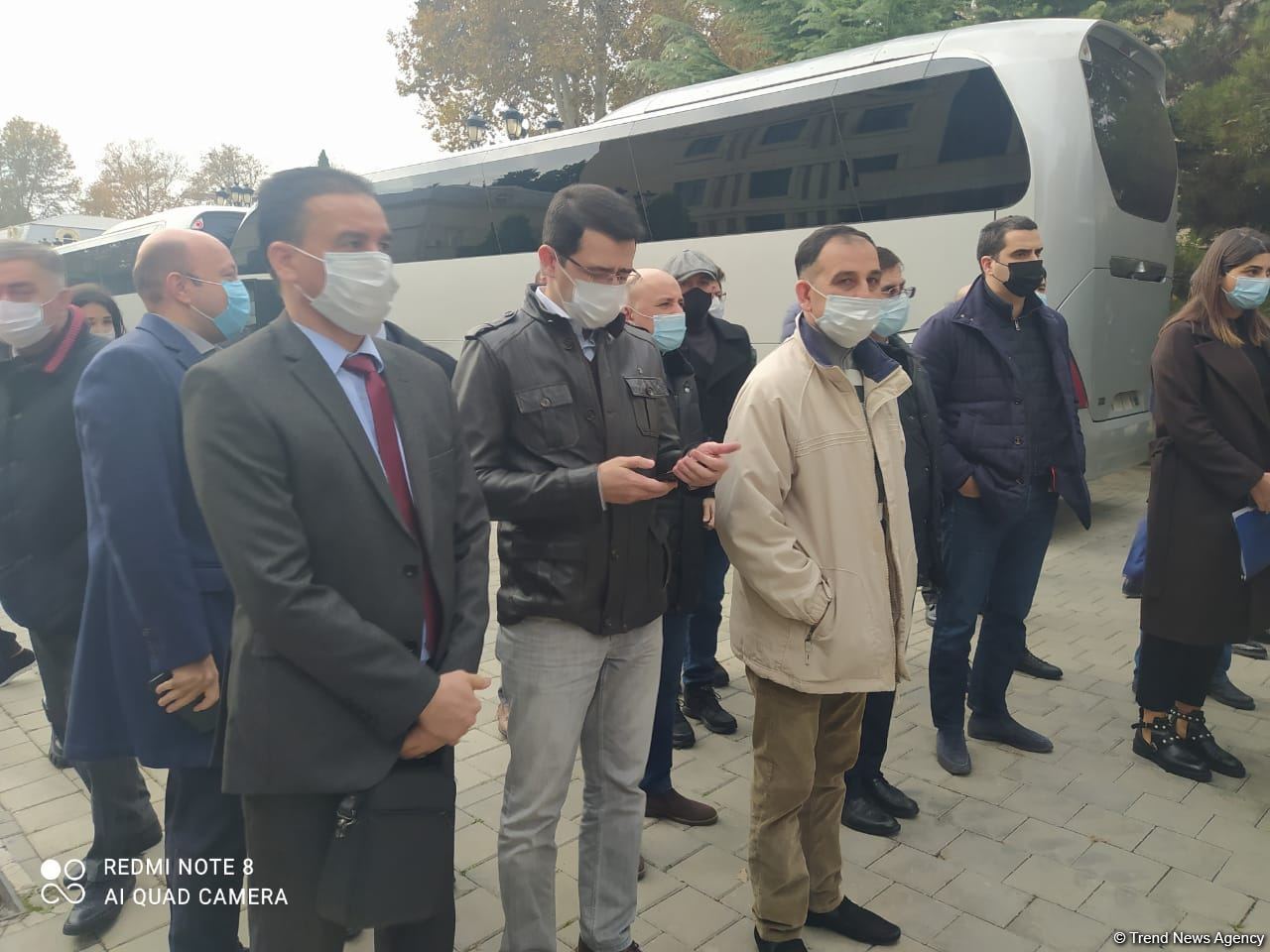 Хикмет Гаджиев и представители дипкорпуса находятся в Тертере (ФОТО)
