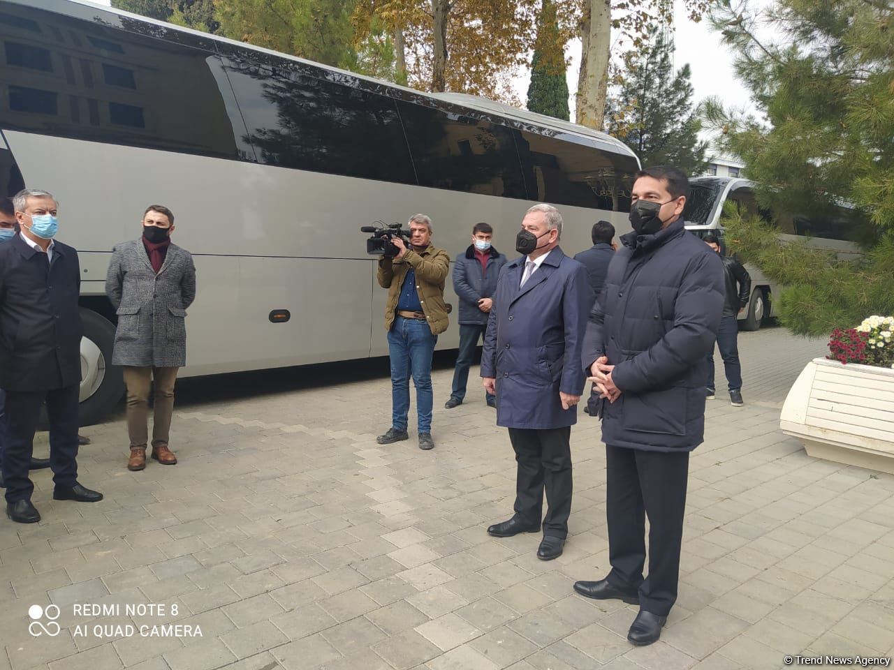 Хикмет Гаджиев и представители дипкорпуса находятся в Тертере (ФОТО)