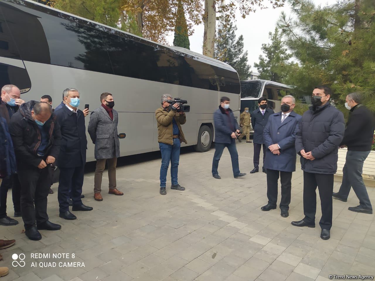 Хикмет Гаджиев и представители дипкорпуса находятся в Тертере (ФОТО)