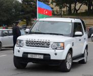 Праздничный автопробег в Баку в связи с освобождением Лачина (ФОТО)