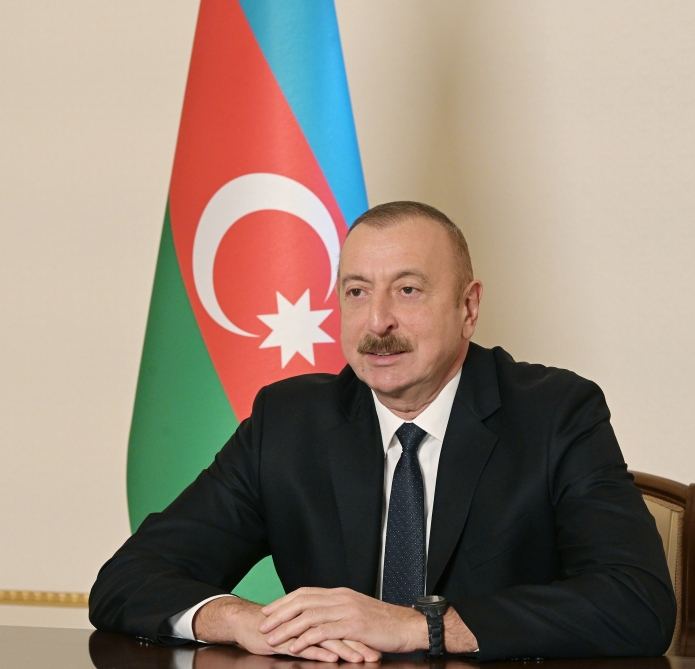 Президент Азербайджана Ильхам Алиев выступил с обращением к народу (ФОТО)