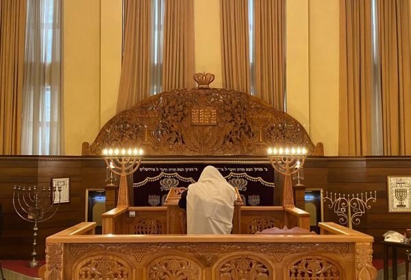 Mountain Jewish Community honors memory of martyrs of Azerbaijan’s Patriotic War (PHOTO)