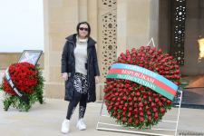 Azerbaijani public reveres memory of martyrs of Karabakh conflict (PHOTO)
