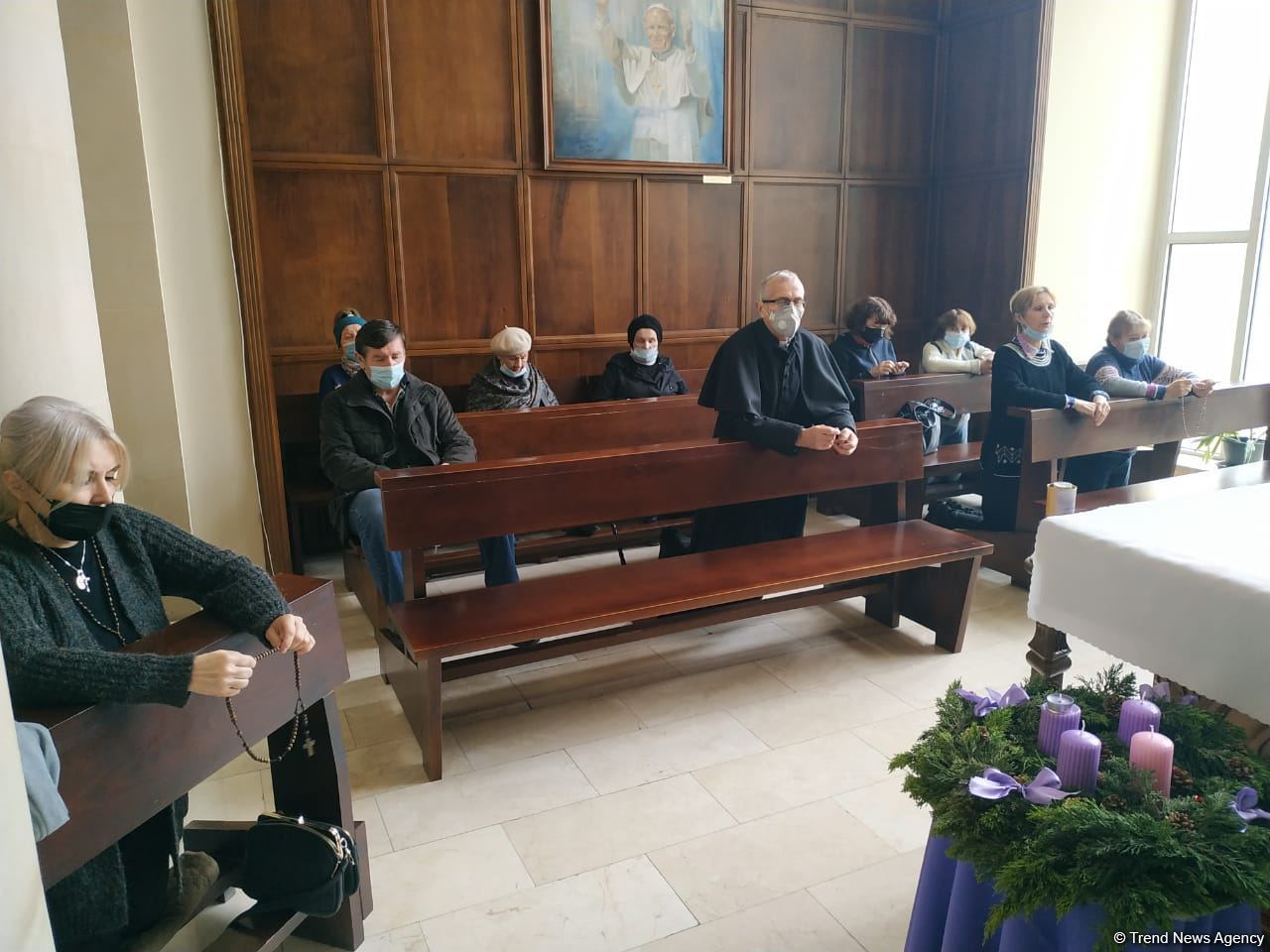 В Католической церкви Баку отслужили мессу в память об азербайджанских воинах и мирных жителях, жертв армянской агрессии (ФОТО/ВИДЕО)