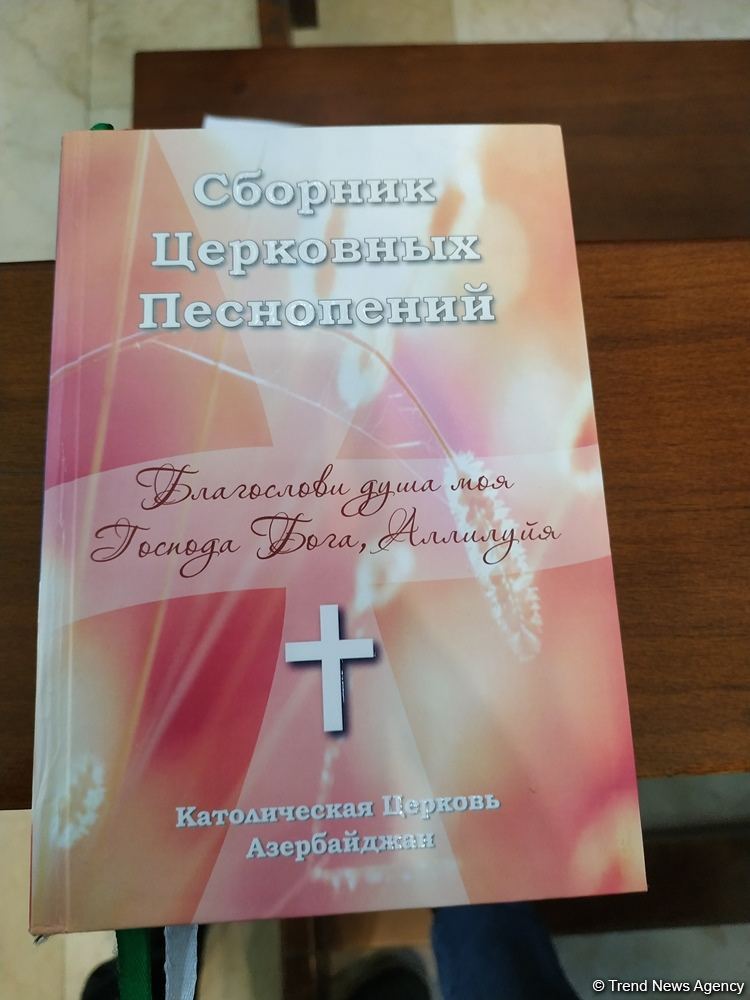В Католической церкви Баку отслужили мессу в память об азербайджанских воинах и мирных жителях, жертв армянской агрессии (ФОТО/ВИДЕО)