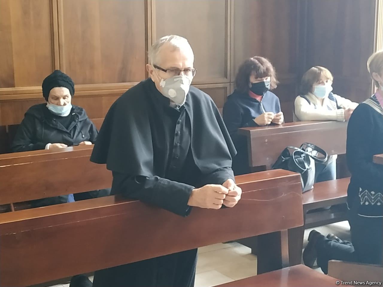В Католической церкви Баку отслужили мессу в память об азербайджанских воинах и мирных жителях, жертв армянской агрессии (ФОТО/ВИДЕО)