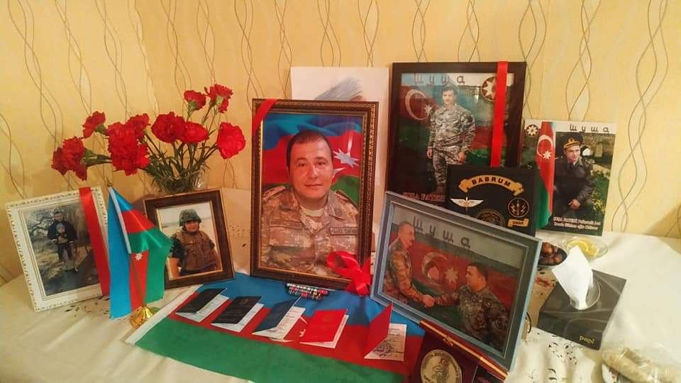 Рамиз Джафаров возвысился до вершины шехидства, оставив после себя прекрасную память - пятерых детей (ФОТО)