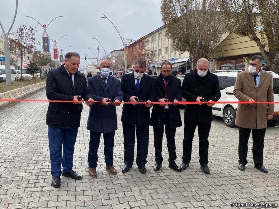 В Турции состоялось открытие  проспекта "Азербайджан" и Карабахского квартала (ФОТО)