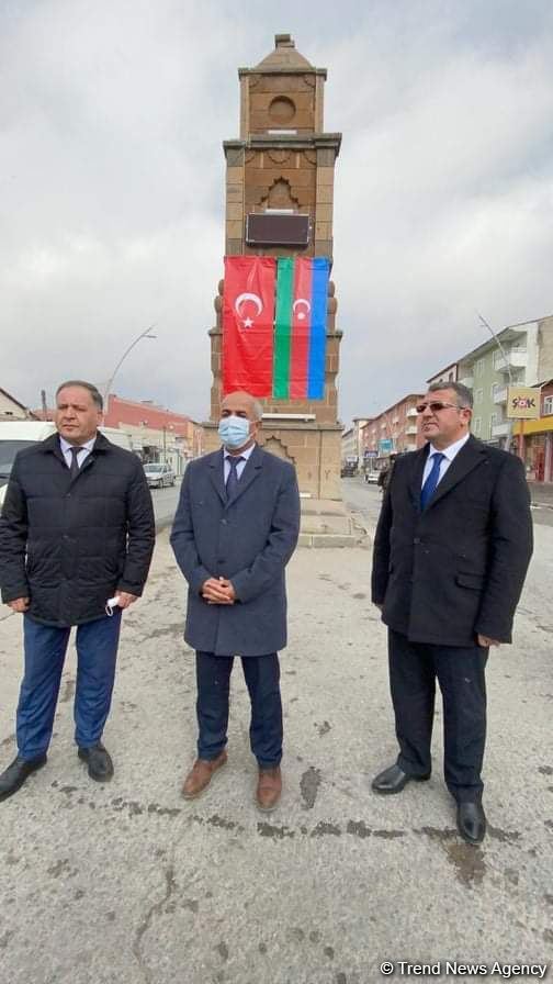 В Турции состоялось открытие  проспекта "Азербайджан" и Карабахского квартала (ФОТО)