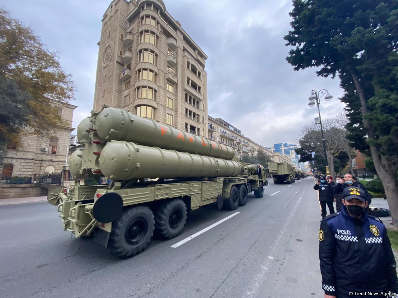 В военном параде Победы в Баку будут демонстрироваться БПЛА (ФОТО)