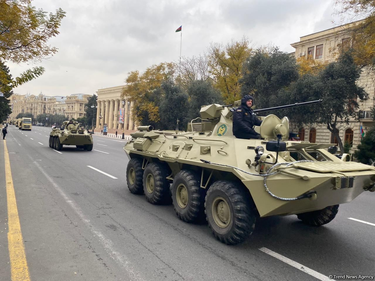 В военном параде Победы в Баку будут демонстрироваться БПЛА (ФОТО)