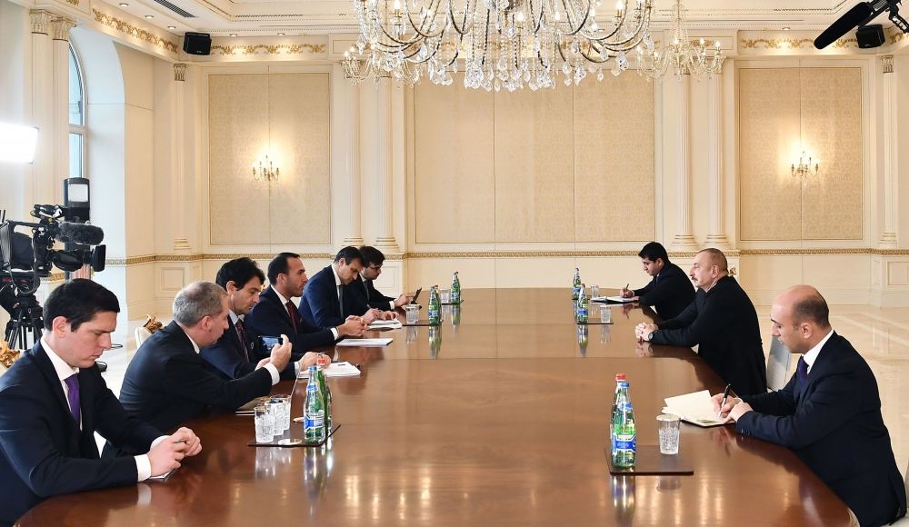 Президент Ильхам Алиев принял делегацию Министерства иностранных дел и международного сотрудничества Италии (ФОТО/ВИДЕО)