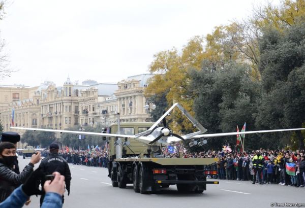 Azerbaijan holds Victory Parade (PHOTOS/VIDEO)