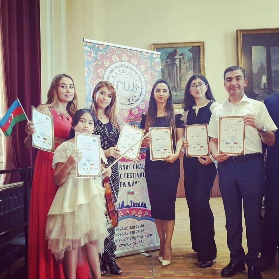 "Хумай" для Айлы Керимовой-Закария, или Как зажигаются звезды (ФОТО)