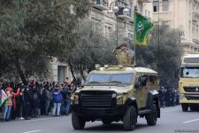 Azerbaijan holds Victory Parade (PHOTOS/VIDEO)