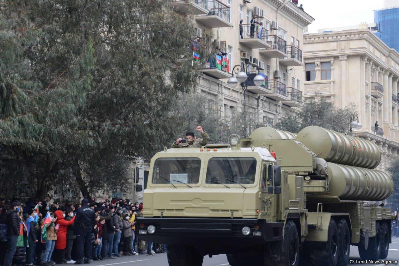 Azerbaijan holds Victory Parade (PHOTOS/VIDEO)