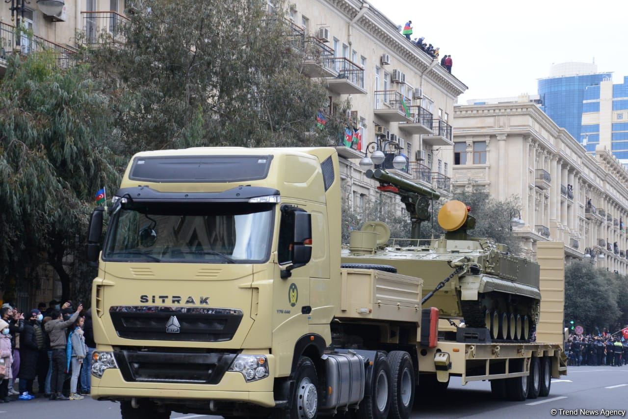Azerbaijan holds Victory Parade (PHOTOS/VIDEO)