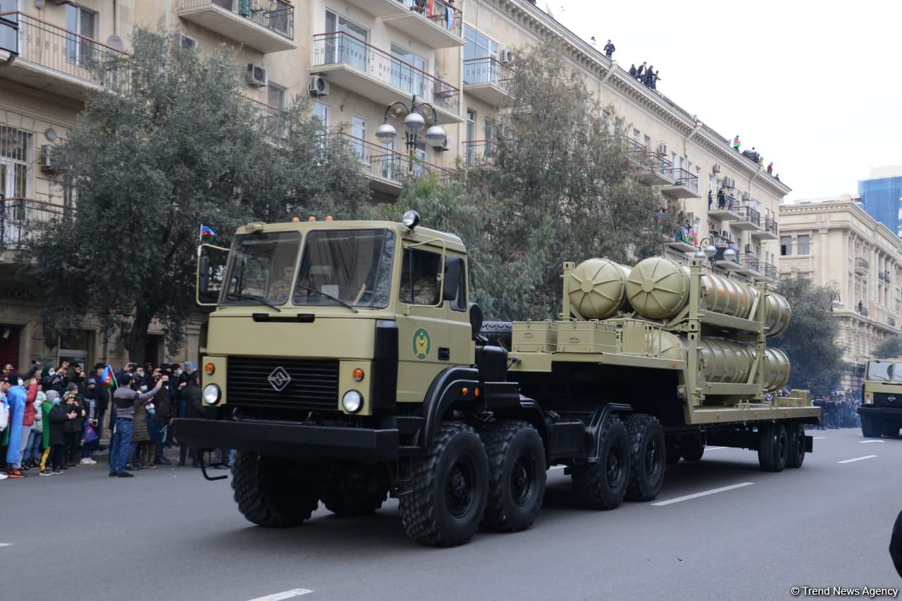 Azerbaijan holds Victory Parade (PHOTOS/VIDEO)