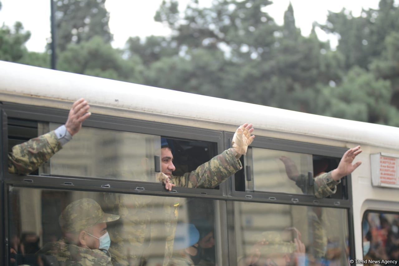 Azerbaijan holds Victory Parade (PHOTOS/VIDEO)