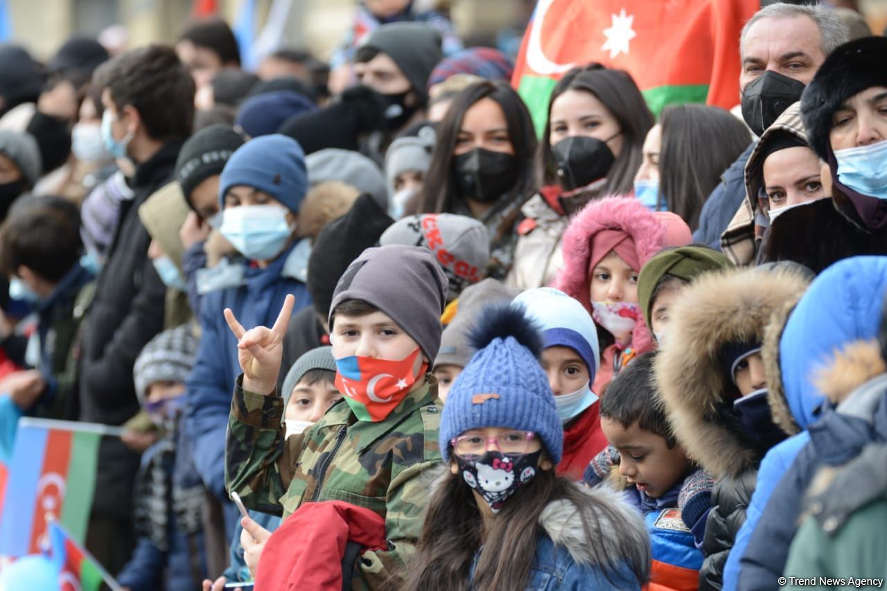 Azerbaijan holds Victory Parade (PHOTOS/VIDEO)