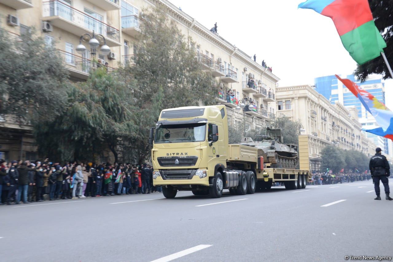 Azerbaijan holds Victory Parade (PHOTOS/VIDEO)