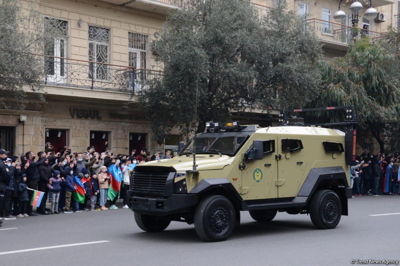 Azerbaijan holds Victory Parade (PHOTOS/VIDEO)