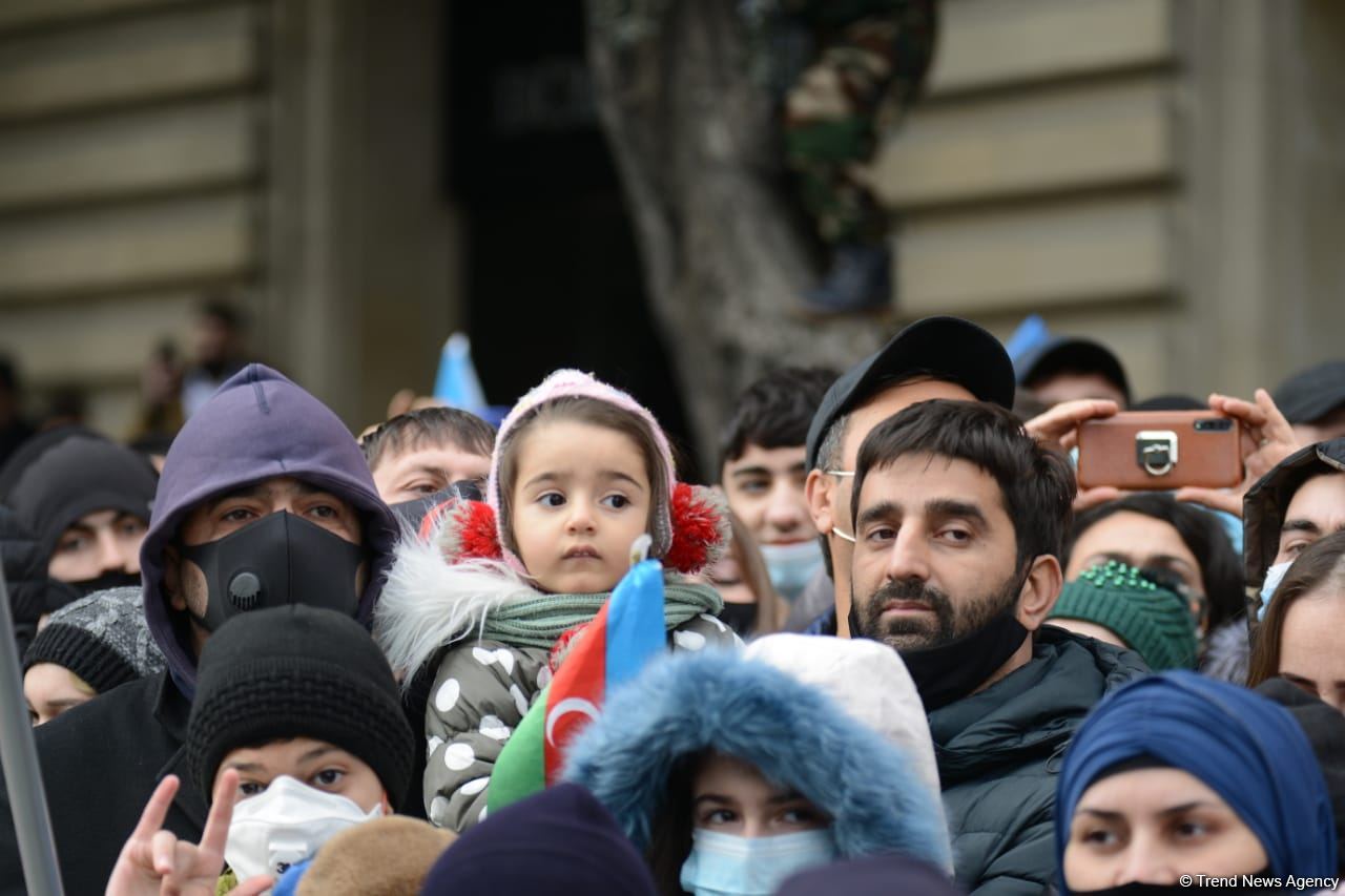 Azerbaijan holds Victory Parade (PHOTOS/VIDEO)