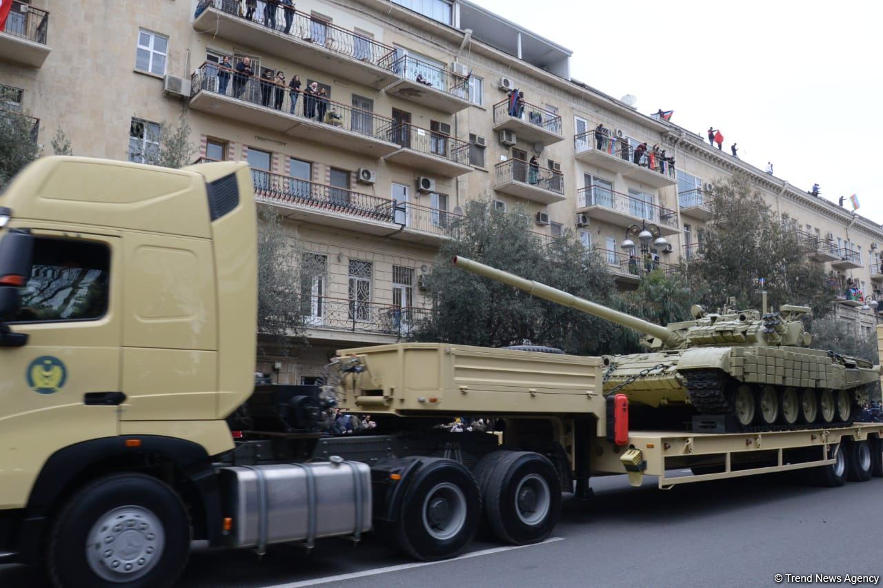 Azerbaijan holds Victory Parade (PHOTOS/VIDEO)