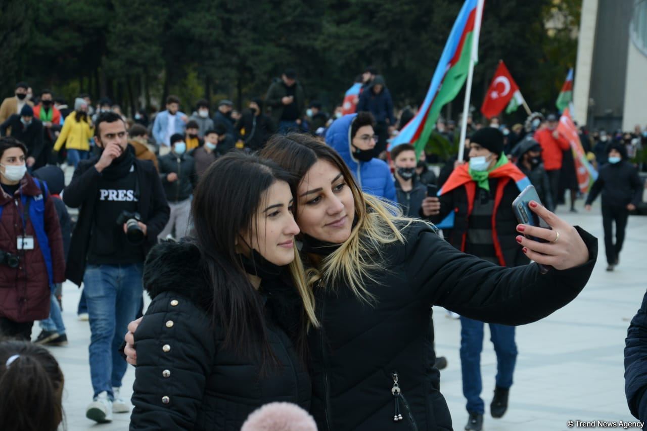 Azerbaijan holds Victory Parade (PHOTOS/VIDEO)