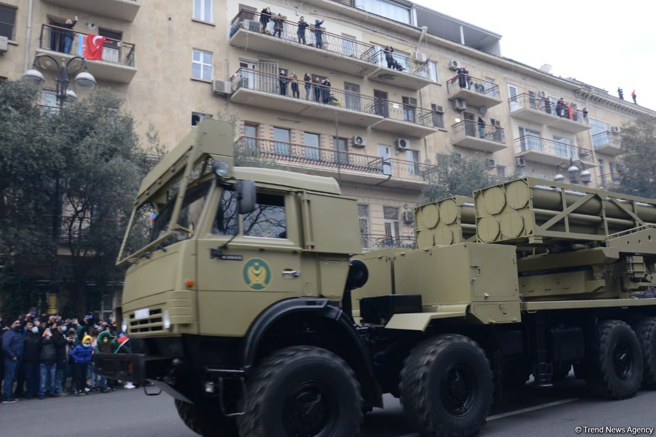 Azerbaijan holds Victory Parade (PHOTOS/VIDEO)