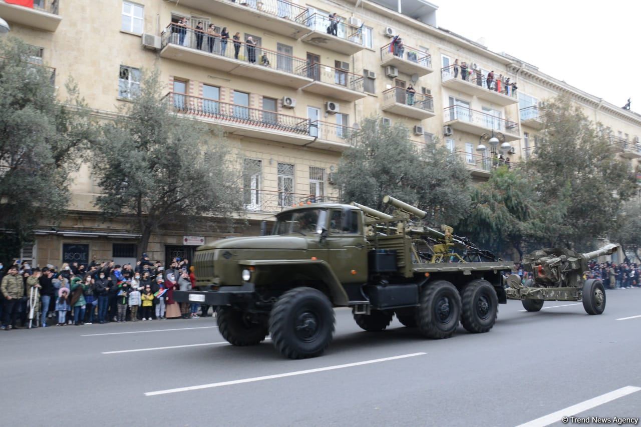 Azerbaijan holds Victory Parade (PHOTOS/VIDEO)