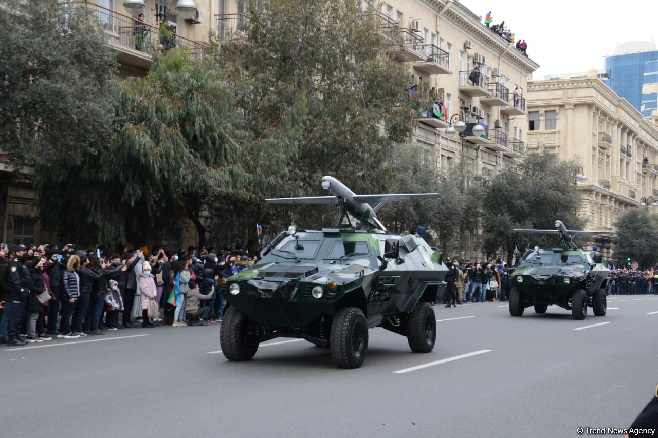 Azerbaijan holds Victory Parade (PHOTOS/VIDEO)