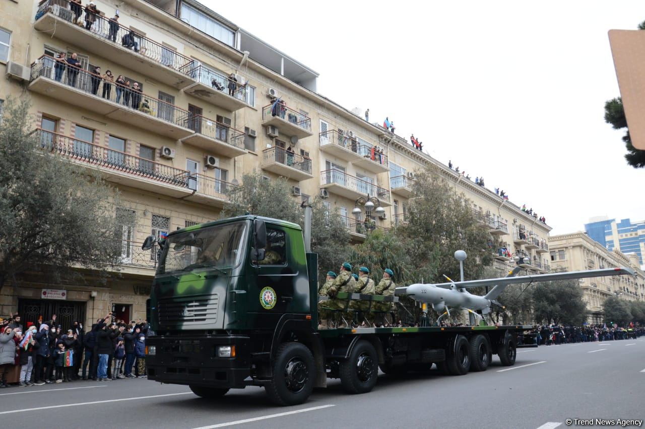 Azerbaijan holds Victory Parade (PHOTOS/VIDEO)