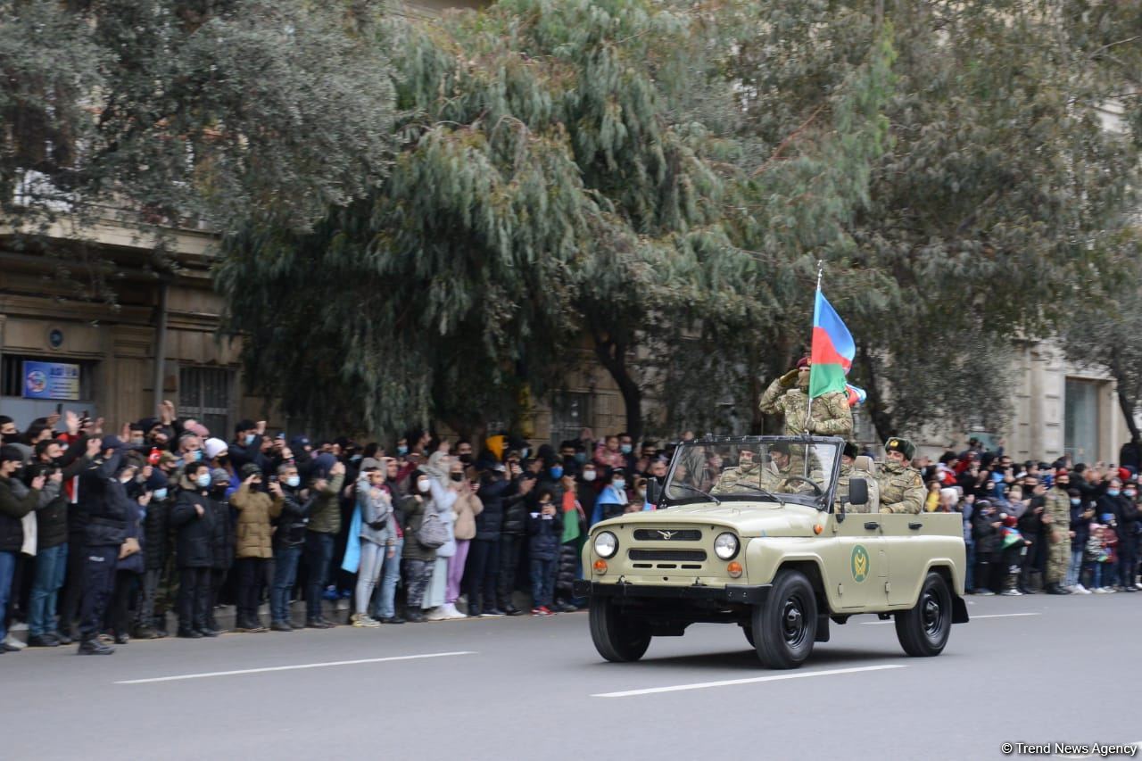Azerbaijan holds Victory Parade (PHOTOS/VIDEO)
