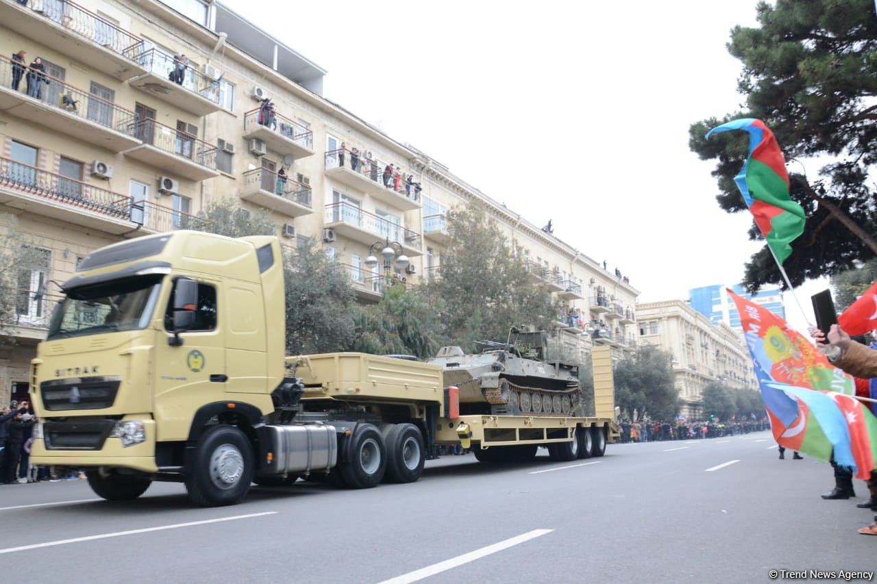 Azerbaijan holds Victory Parade (PHOTOS/VIDEO)