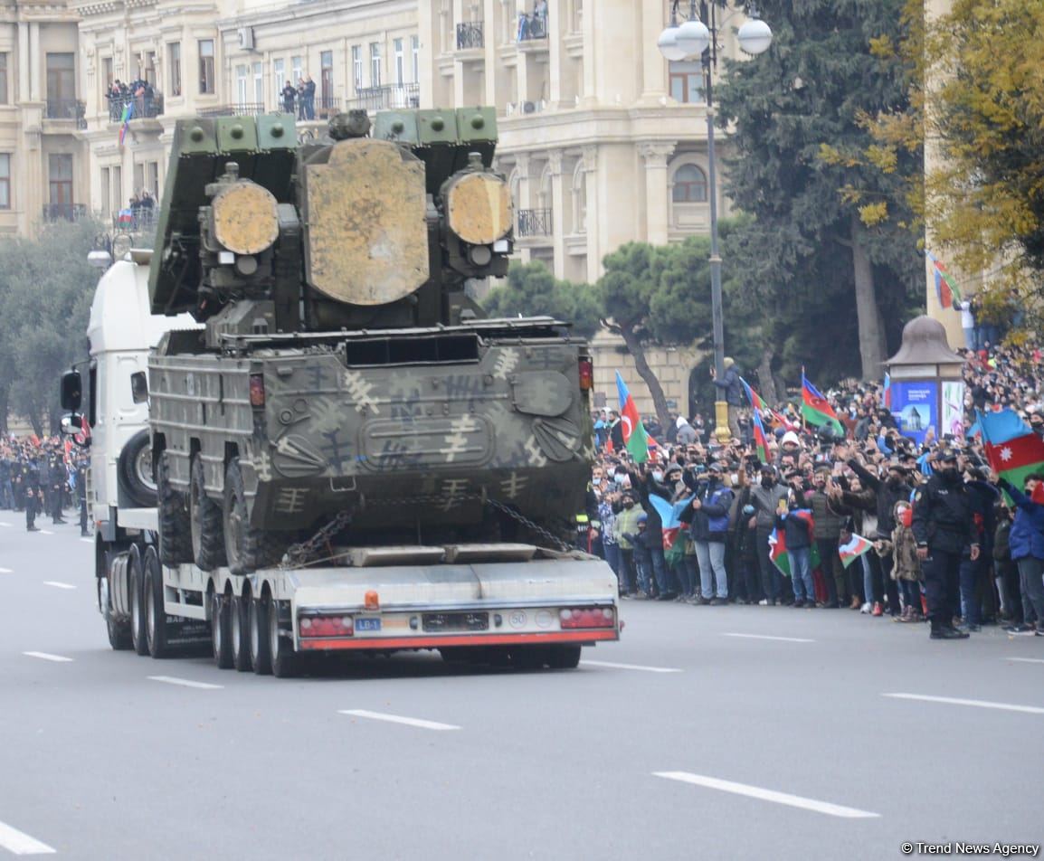 Azerbaijan holds Victory Parade (PHOTOS/VIDEO)