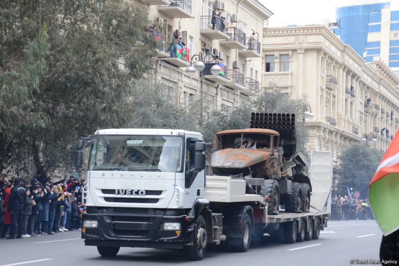 Azerbaijan holds Victory Parade (PHOTOS/VIDEO)
