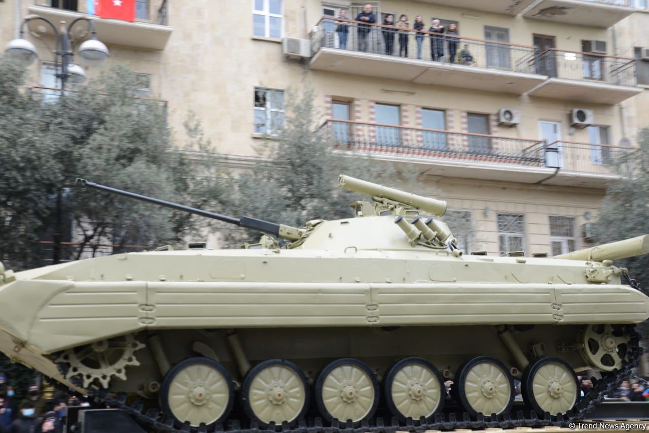 Azerbaijan holds Victory Parade (PHOTOS/VIDEO)