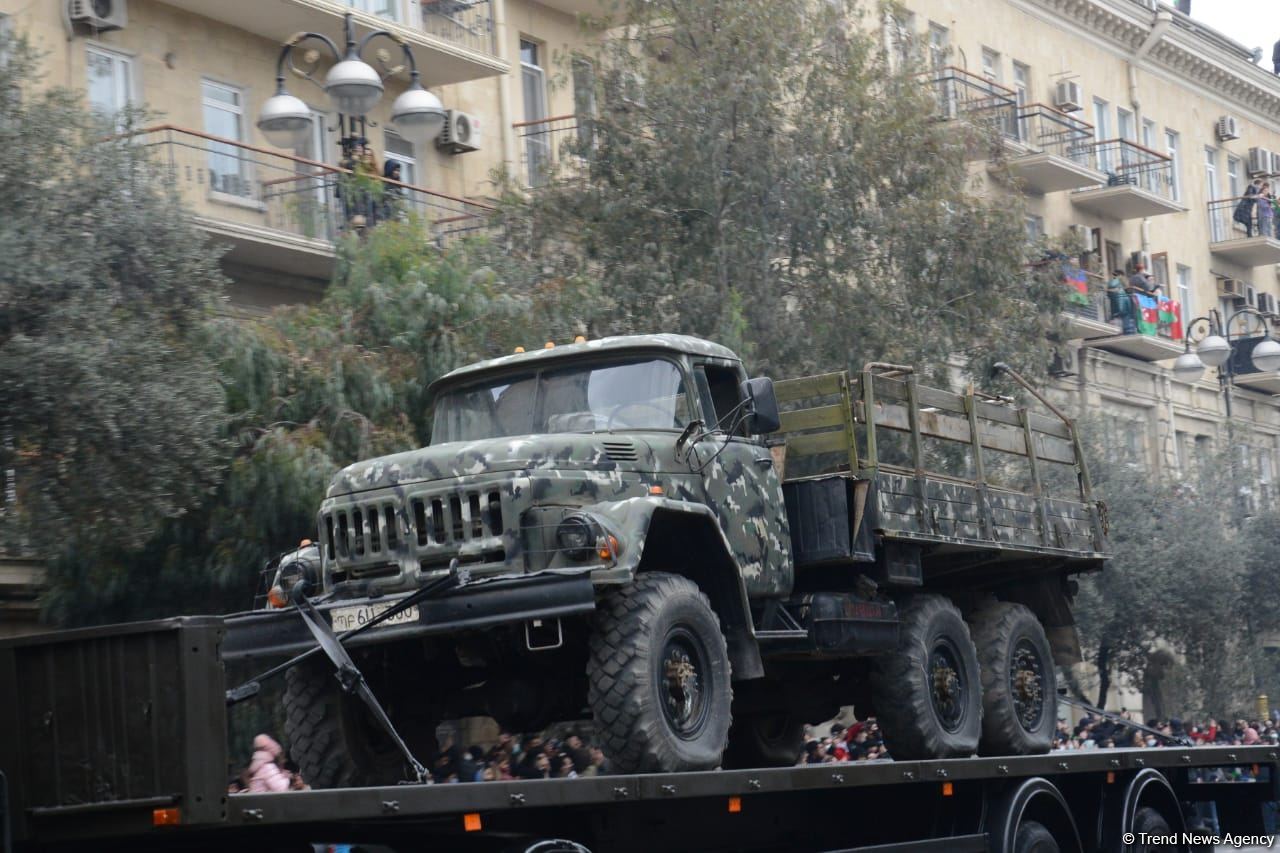 Azerbaijan holds Victory Parade (PHOTOS/VIDEO)