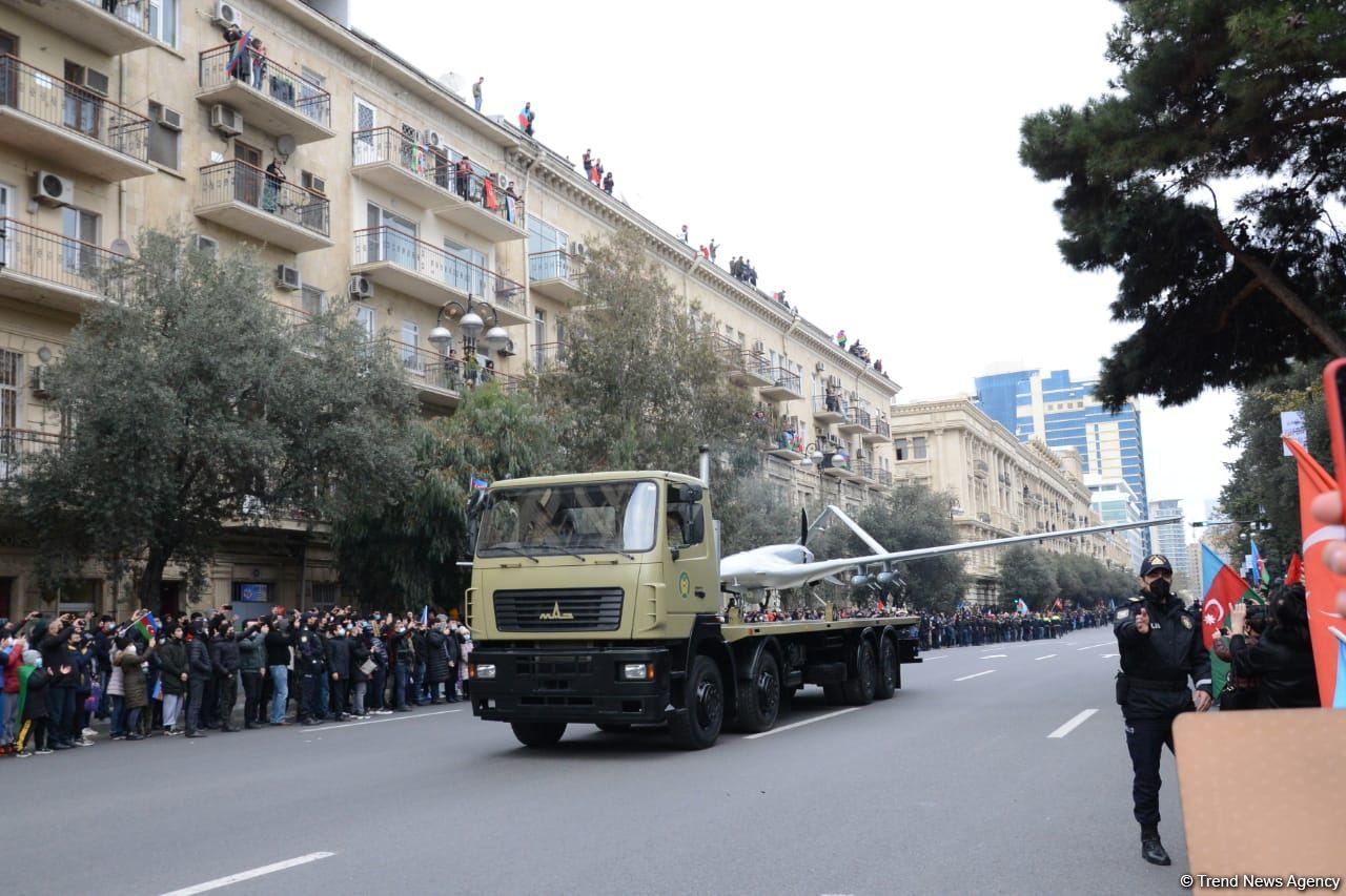 Azerbaijan holds Victory Parade (PHOTOS/VIDEO)