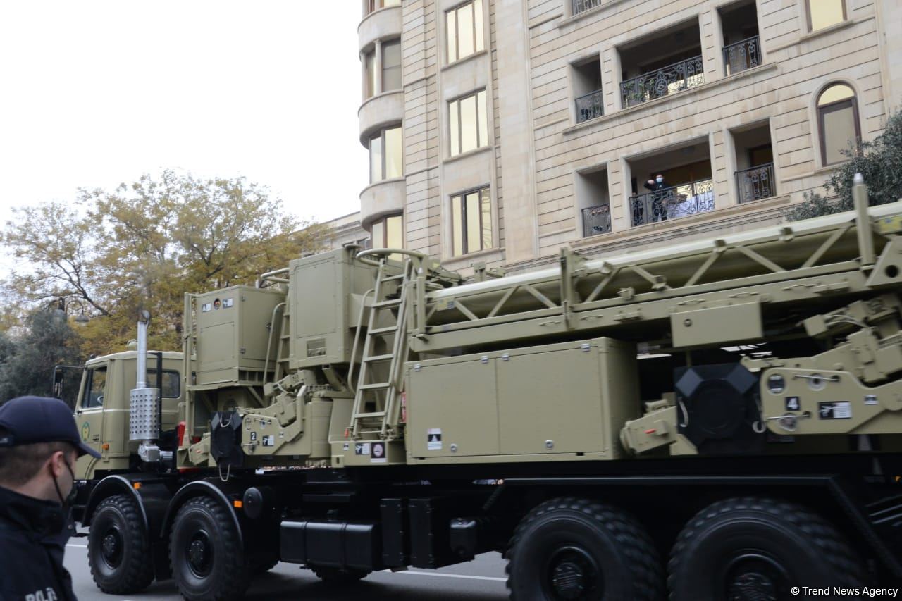 Azerbaijan holds Victory Parade (PHOTOS/VIDEO)