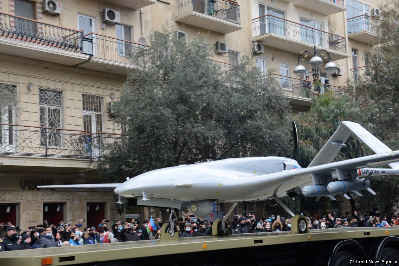 Azerbaijan holds Victory Parade (PHOTOS/VIDEO)