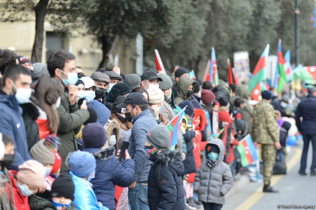 Azerbaijan holds Victory Parade (PHOTOS/VIDEO)