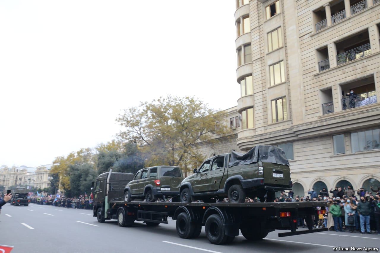 Azerbaijan holds Victory Parade (PHOTOS/VIDEO)