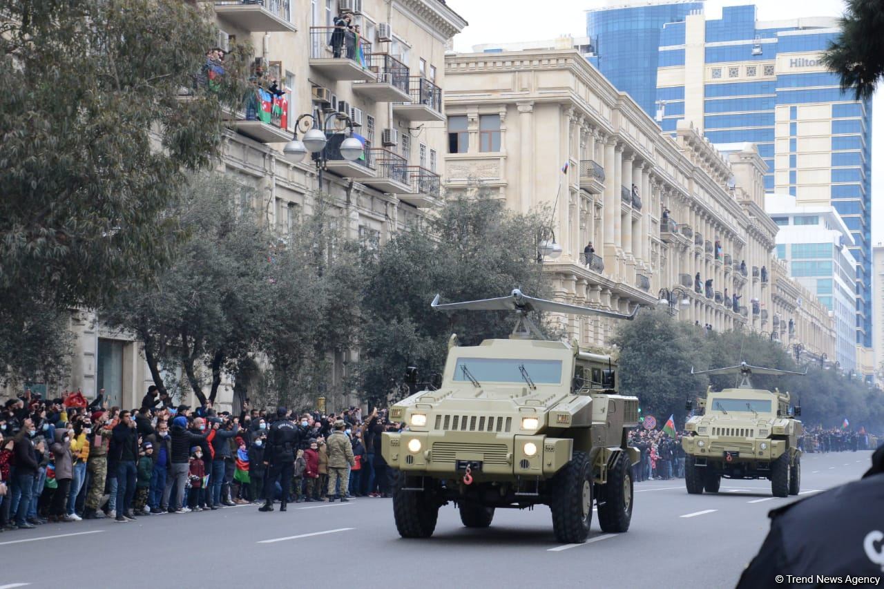 Azerbaijan holds Victory Parade (PHOTOS/VIDEO)