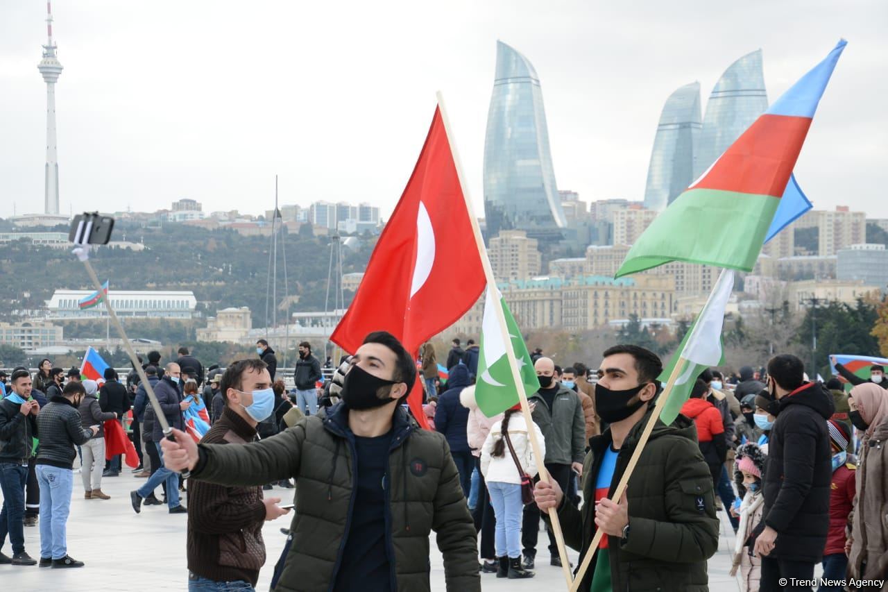 Azerbaijan holds Victory Parade (PHOTOS/VIDEO)