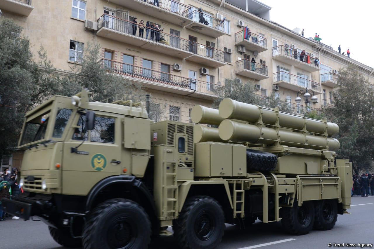 Azerbaijan holds Victory Parade (PHOTOS/VIDEO)