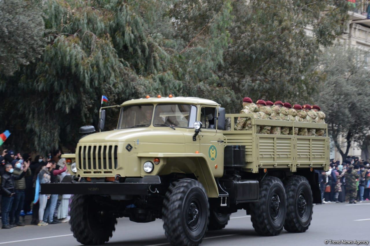 Azerbaijan holds Victory Parade (PHOTOS/VIDEO)